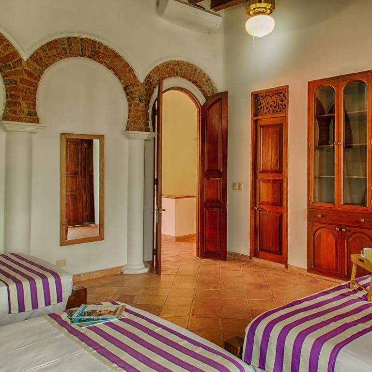 Casa D´Remedios La Bella Hotel Boutique - Habitación cuádruple - 4