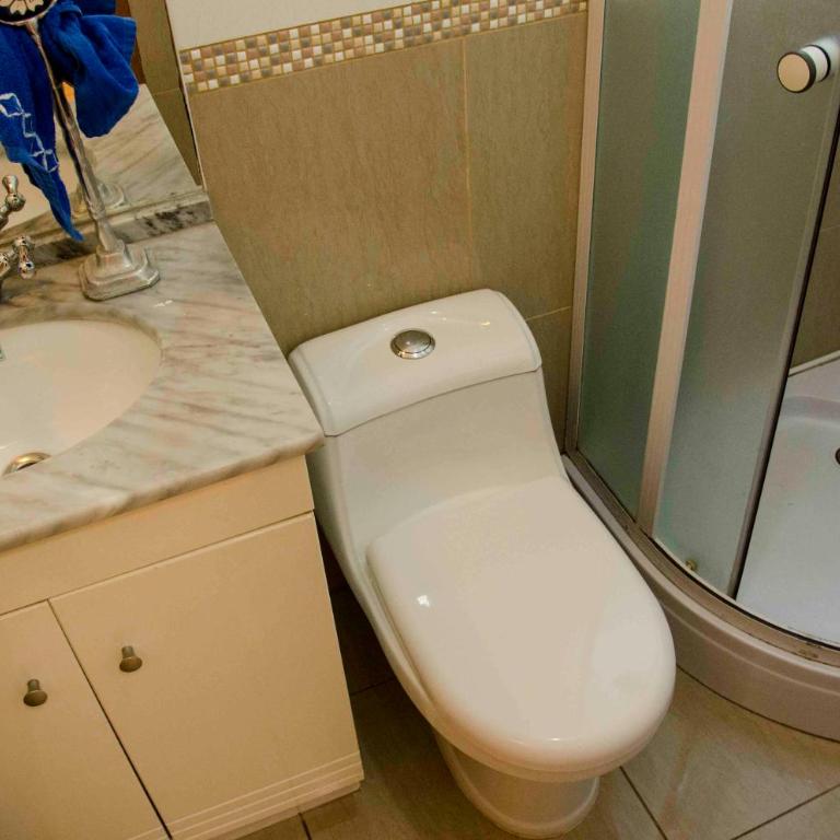 Bed and Breakfast Manque - Habitación Individual Estándar con baño compartido - 1