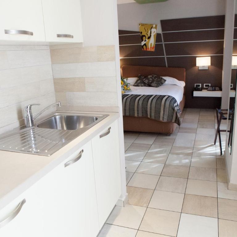 Résidence Villa d'Elsa - Monolocale con Balcone - 13