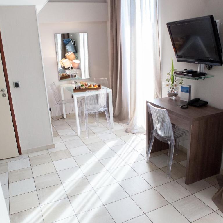 Hôtel Villa d'Elsa - Chambre en Duplex - 6