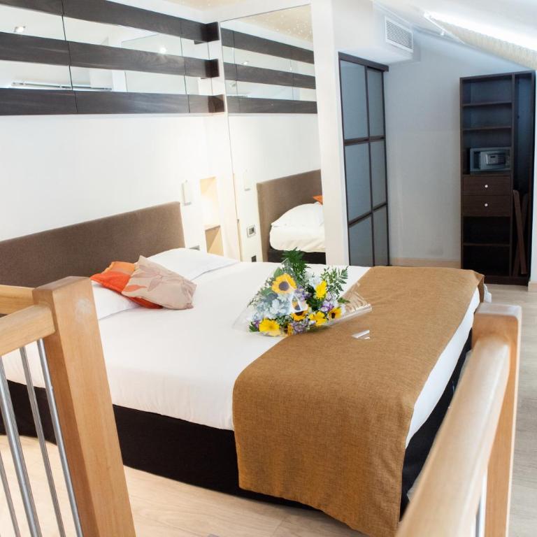 Hôtel Villa d'Elsa - Chambre en Duplex - 4
