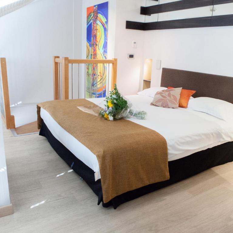 Hôtel Villa d'Elsa - Chambre en Duplex - 2