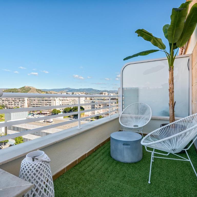 iloftmalaga Ciudad de la Justicia - Three-Bedroom Apartment, Mallarme 4 - 2