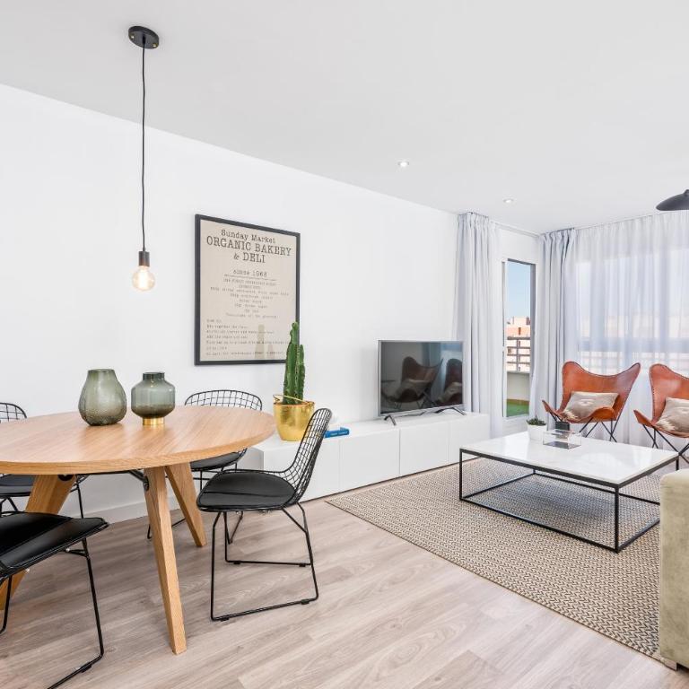 iloftmalaga Ciudad de la Justicia - Three-Bedroom Apartment, Mallarme 4 - 18