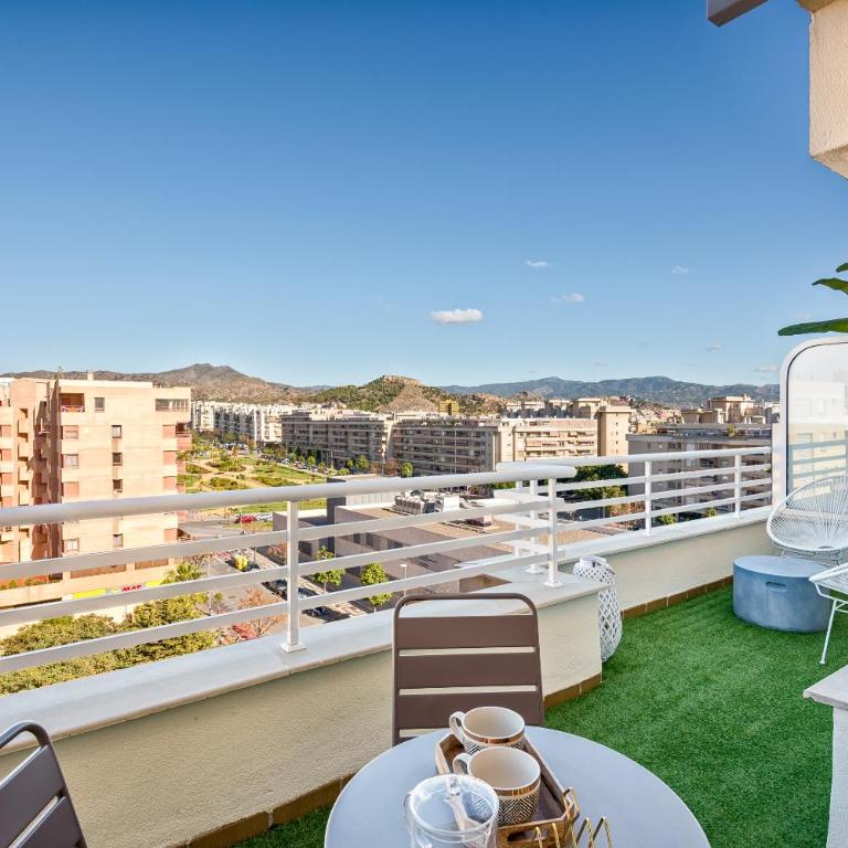 iloftmalaga Ciudad de la Justicia - Three-Bedroom Apartment, Mallarme 4 - 20
