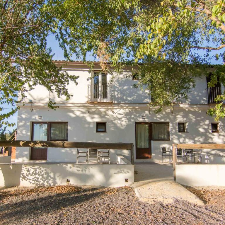 Hotel Rural El Cortijo - Habitación Triple con vistas al jardín - 1