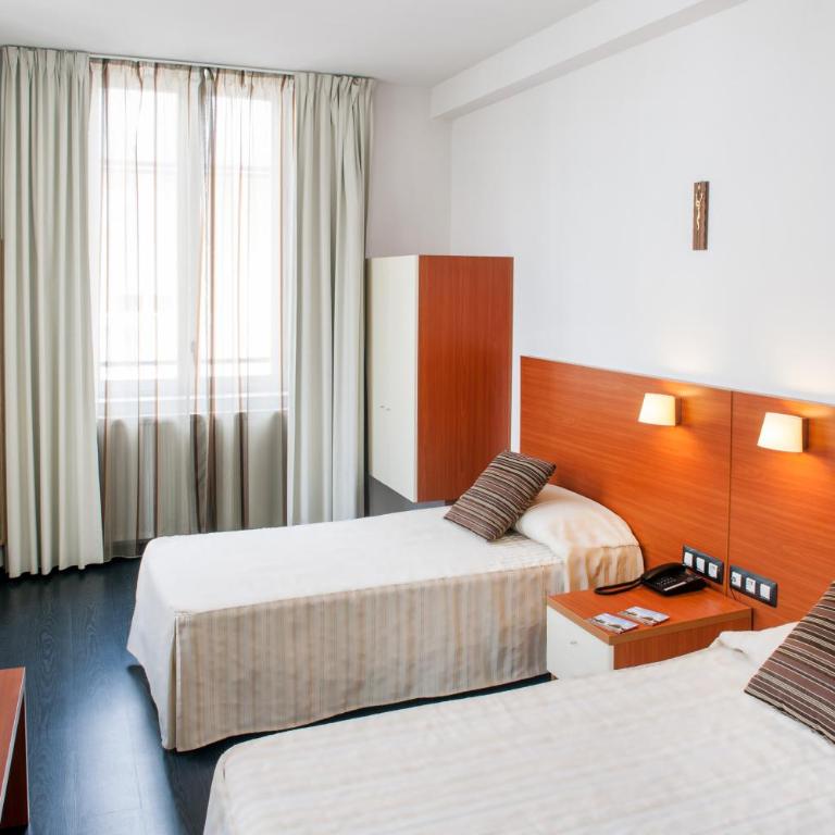 Hotel Florence - Chambre Lits Jumeaux - 2