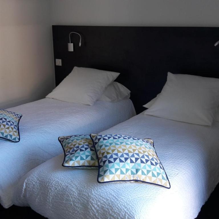 Hotel L'alpin - Chambre Double ou Lits Jumeaux - 6