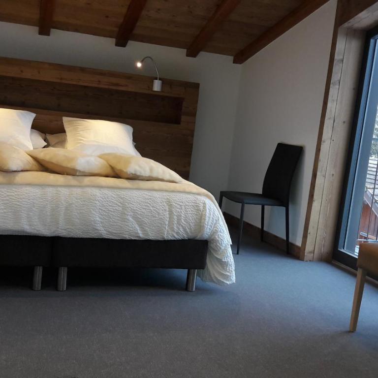 Hotel L'alpin - Chambre Double ou Lits Jumeaux Supérieure - 1