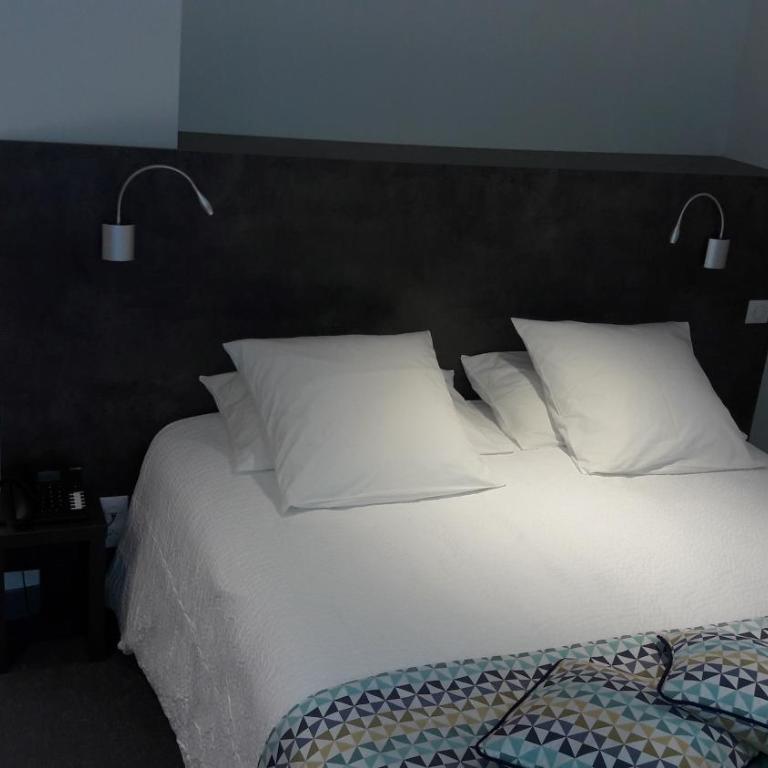Hotel L'alpin - Chambre Double ou Lits Jumeaux - 8