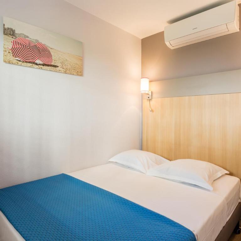 Résidence Pierre & Vacances l'Ange Gardien - Appartement 1 Chambre avec Climatisation et Terrasse ou Balcon (4 Personnes) - 5