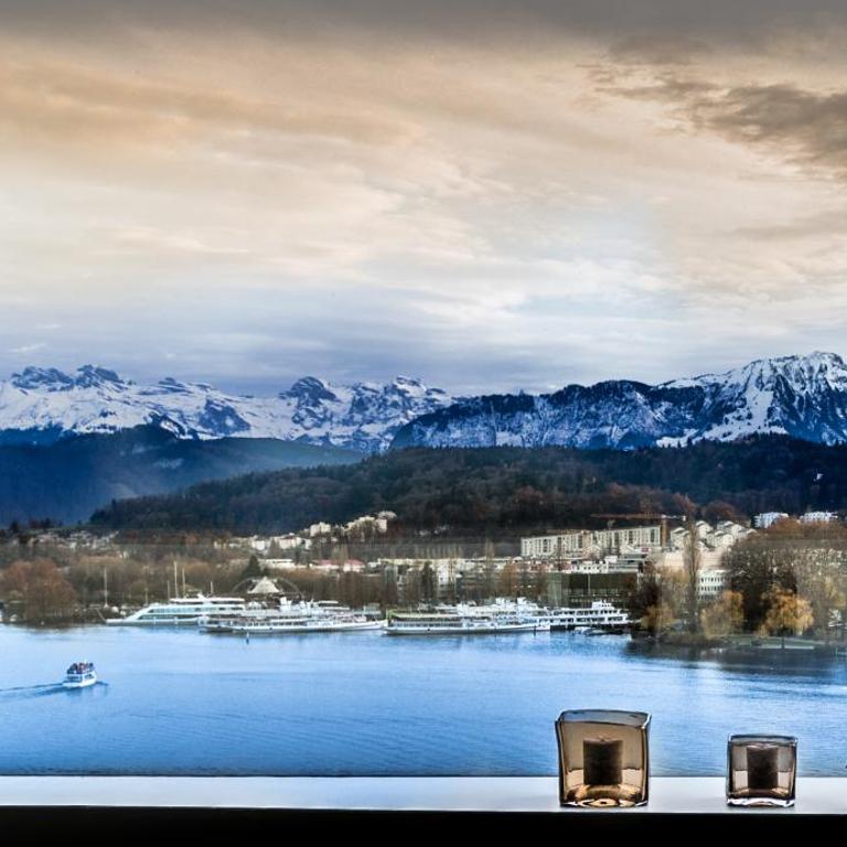 Lucerne Lake View Apartments - Apartment mit Seeblick - 1