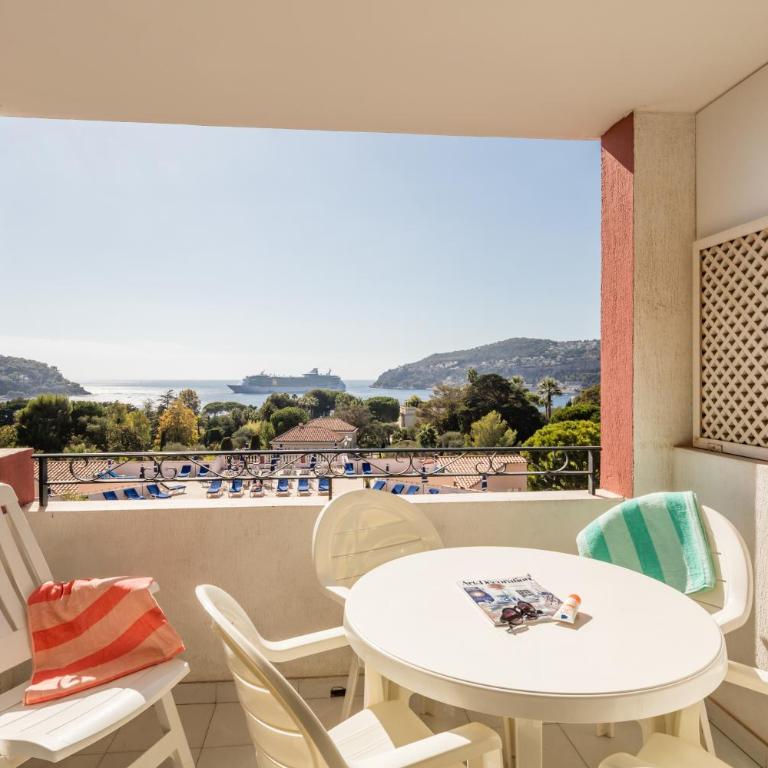Résidence Pierre & Vacances l'Ange Gardien - Appartement 1 Chambre avec Climatisation et Terrasse ou Balcon (4 Personnes) - Vue sur Mer - 3