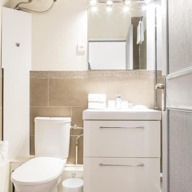 Augustins -Petit cocon calme et lumineux avec parking - Appartement 1 Chambre - 21