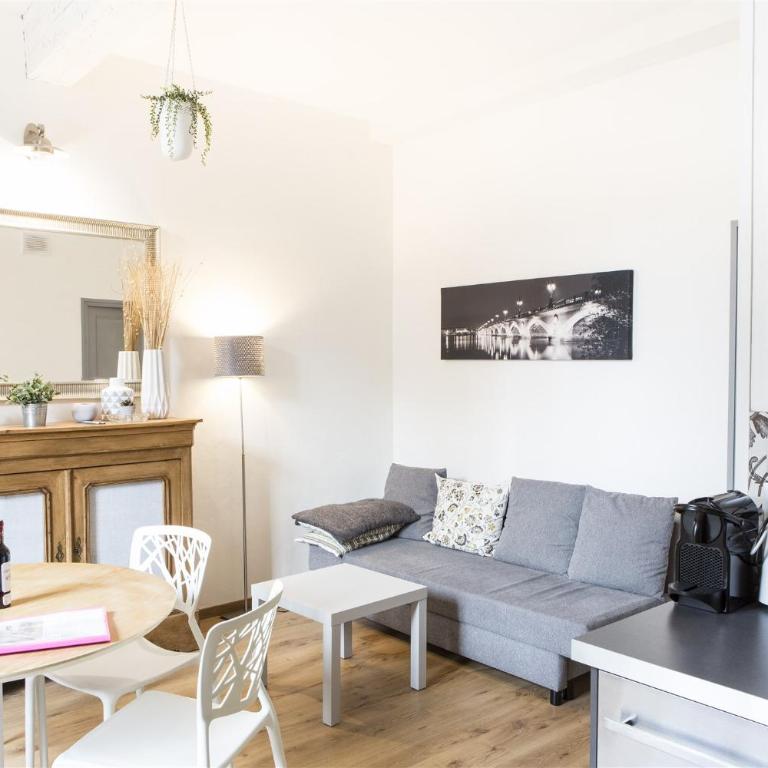 Augustins -Petit cocon calme et lumineux avec parking - Appartement 1 Chambre - 5