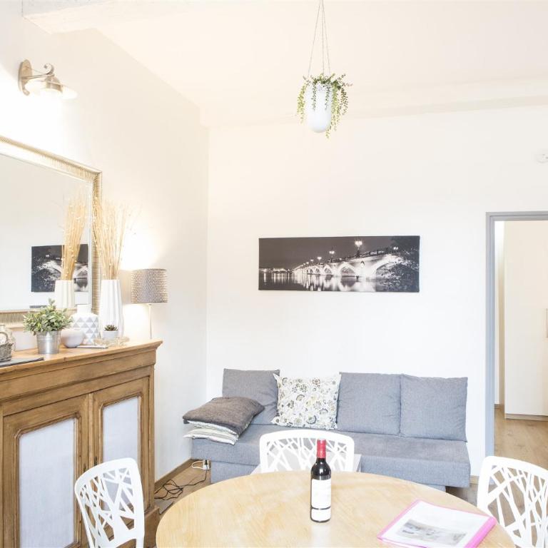 Augustins -Petit cocon calme et lumineux avec parking - Appartement 1 Chambre - 4