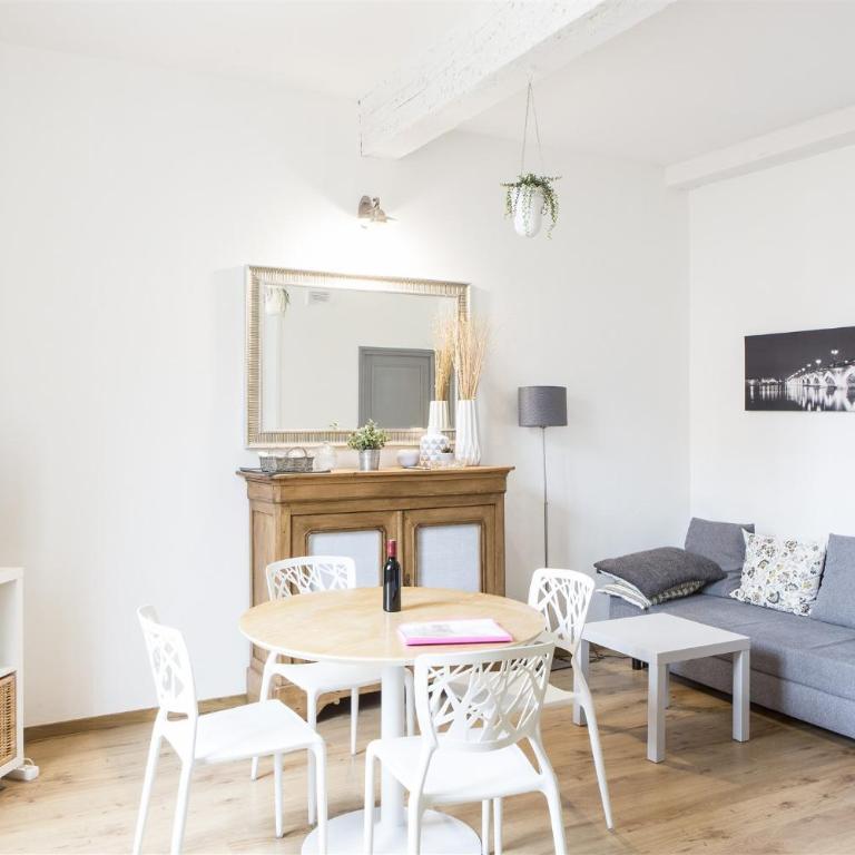 Augustins -Petit cocon calme et lumineux avec parking - Appartement 1 Chambre - 1