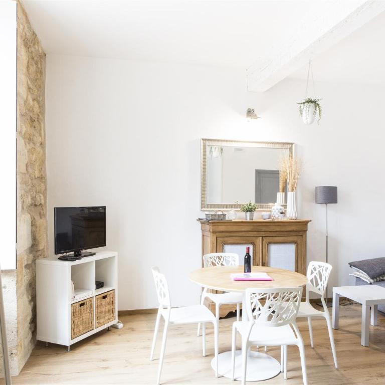 Augustins -Petit cocon calme et lumineux avec parking - Appartement 1 Chambre - 3