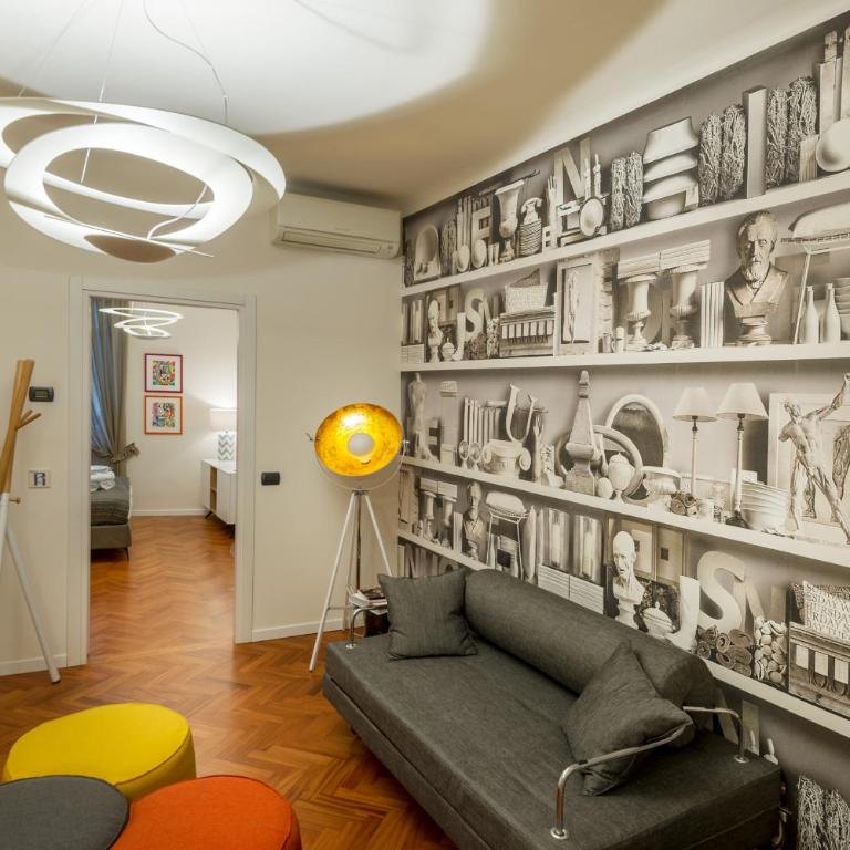 Moscova Luxury B&B - Deluxe Double Room with Shower - 1