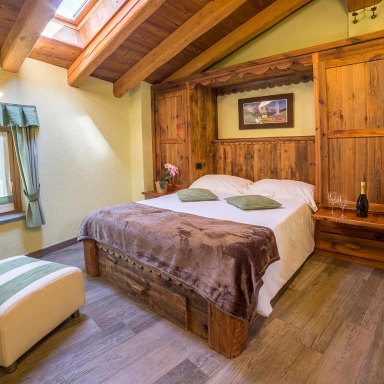 Relais du Paradis Chambres d'Hôtes - Camera Matrimoniale con Vasca Idromassaggio - 1