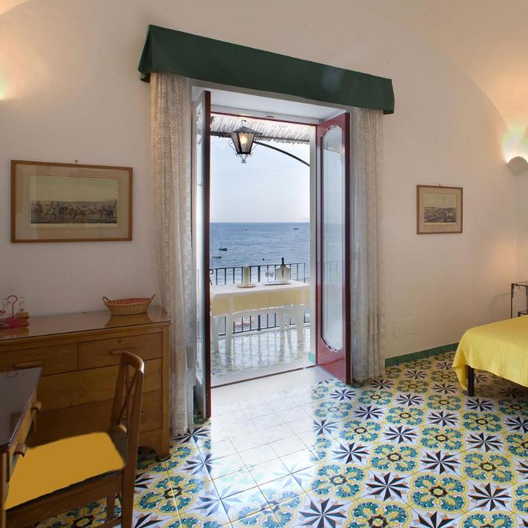 La Caravella di Positano - Relais, Beach & Residences - Camera Matrimoniale con Vista Mare - 5