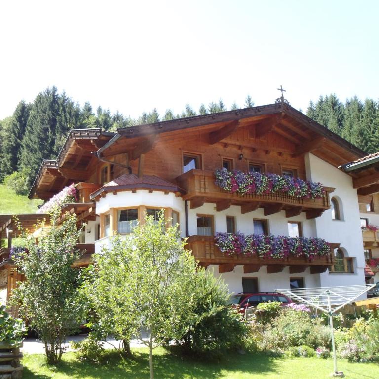 Ferienwohnung Hörbiger - Appartamento con Balcone - 3