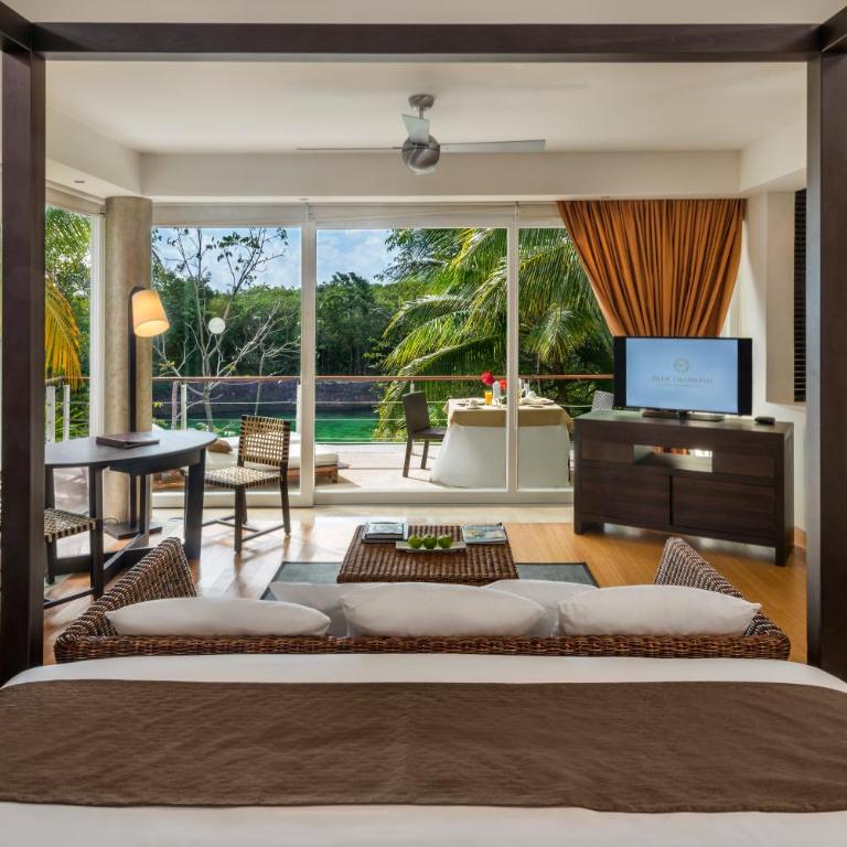 Blue Diamond Wellness Resort - All Inclusive Adults Only - Cenote Blue Lagoon Junior Suite - 3
