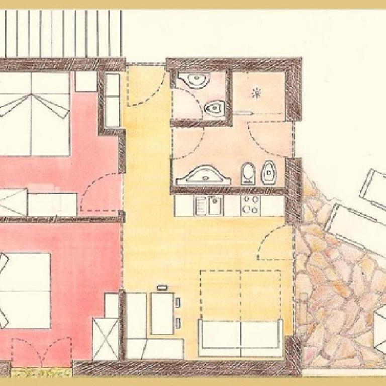 Apartments Elisir - Appartamento con 2 Camere da Letto (4 Adulti) - 14