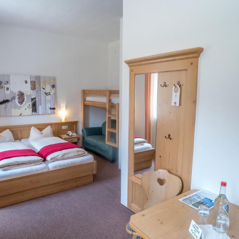 Hotel Kärntnerhof - Doppelzimmer mit Panoramablick - 1