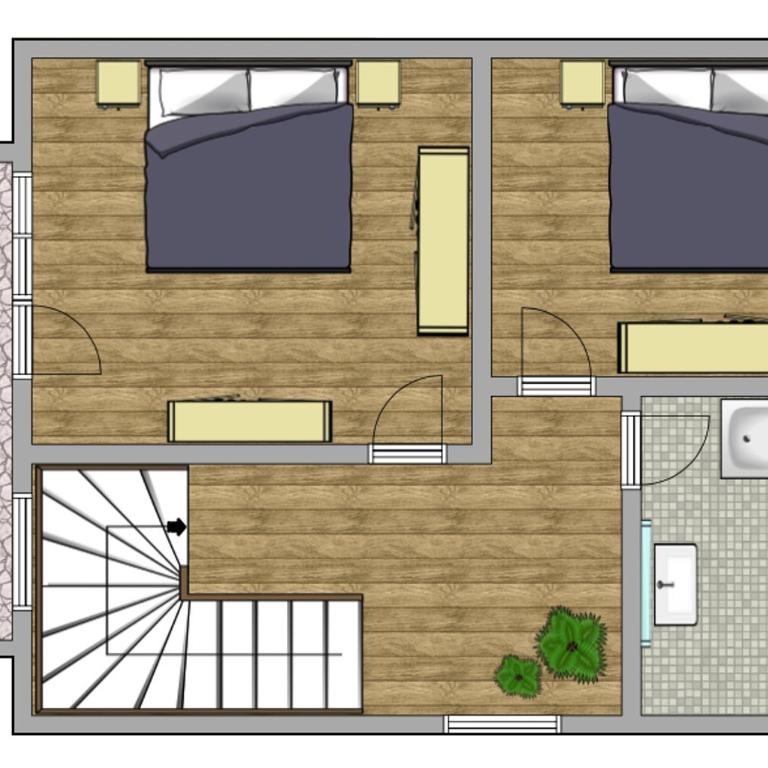 Alpenschloss - Appartamento con 2 Camere da Letto - 8