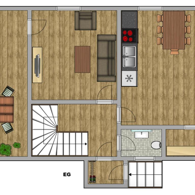 Alpenschloss - Appartamento con 2 Camere da Letto - 7