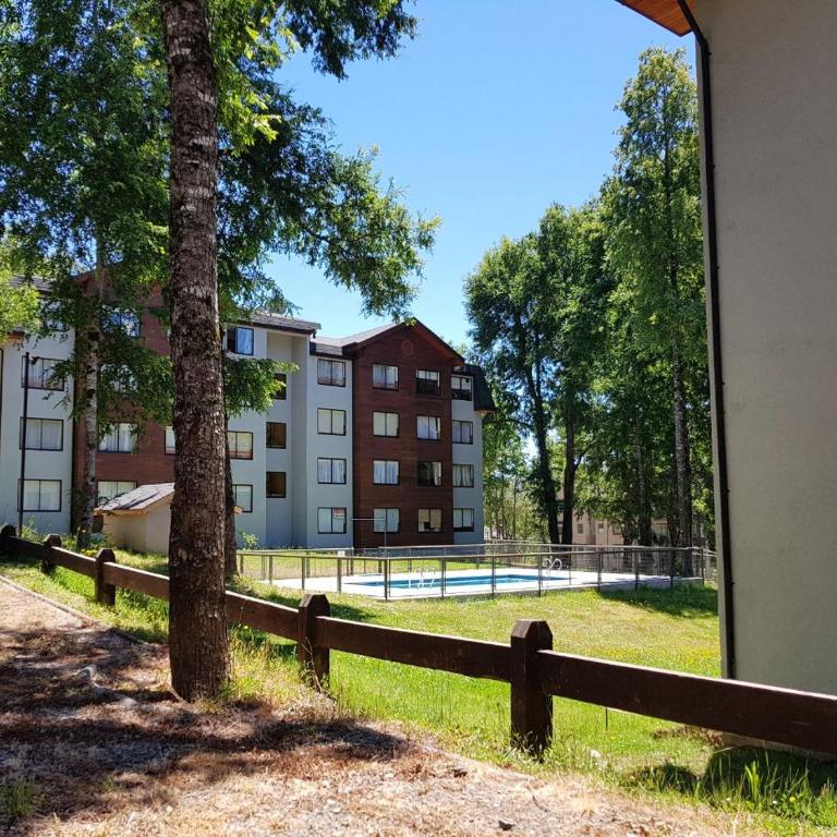 Depto Pucon 800 - Apartamento con vistas al jardín - 18