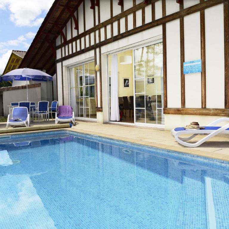 Résidence Odalys Domaine Les Greens du Bassin d'Arcachon - Villa 4 Pièces - 8/10 Personnes - 3