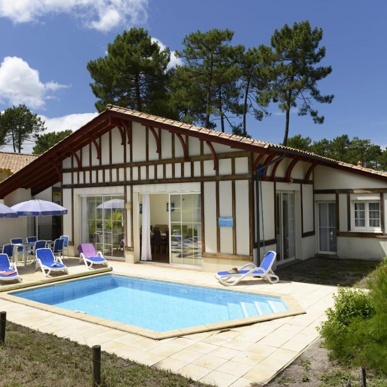 Résidence Odalys Domaine Les Greens du Bassin d'Arcachon - Villa 4 Pièces - 8/10 Personnes - 4