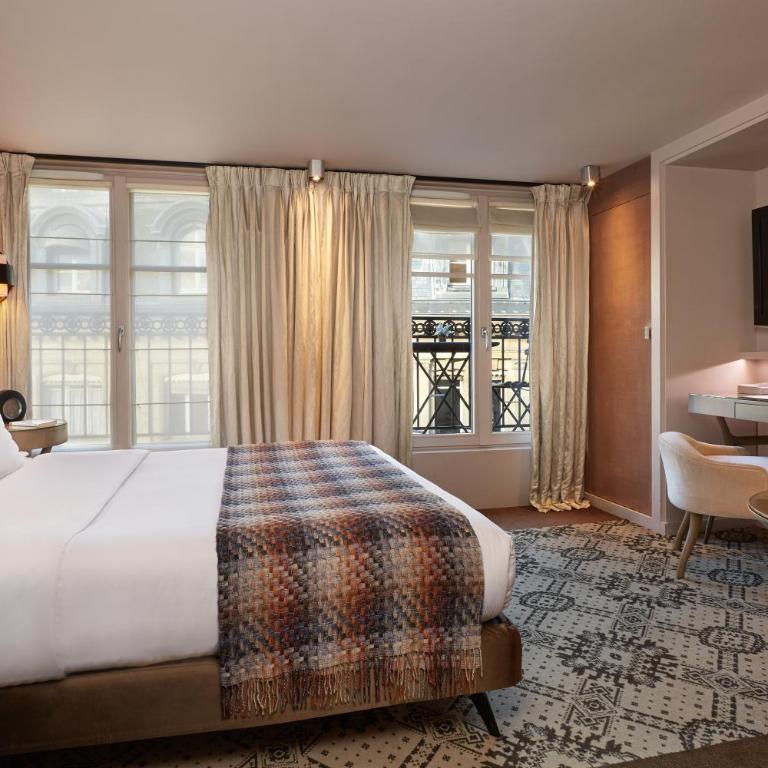 Le Pavillon des Lettres - Chambre Deluxe Double ou Lits Jumeaux - 7