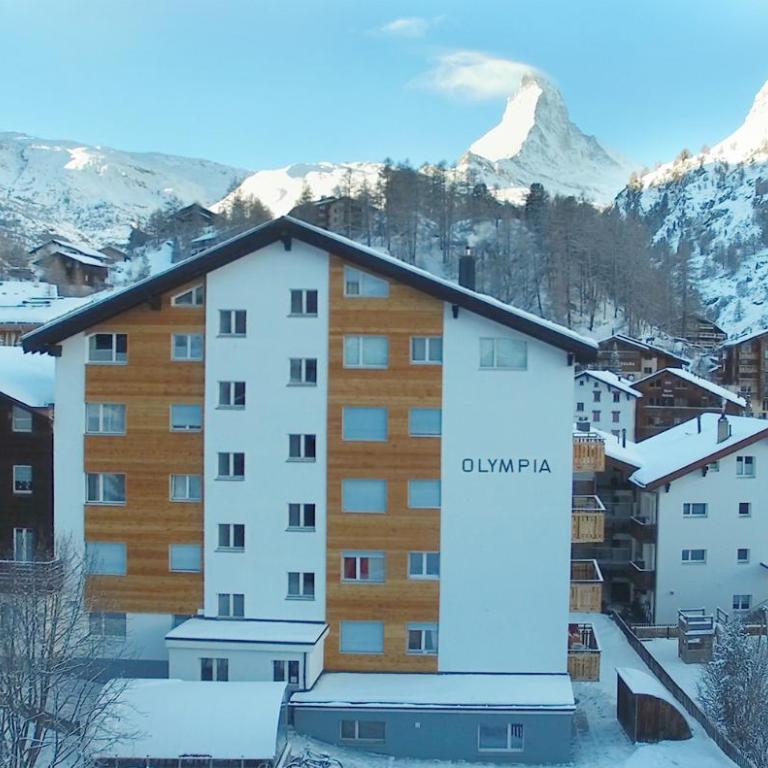 Apartment Olympia Mischabel - Superior Apartment mit Whirlpool - 12