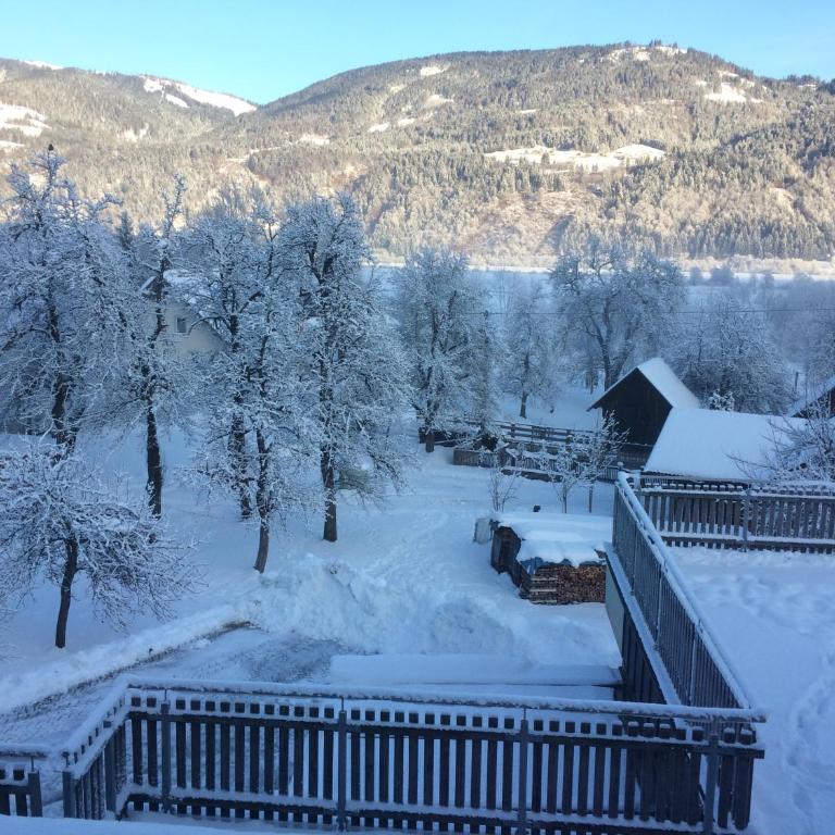 Ferienwohnungen Gritzner - Apartment mit Terrasse und Wintergarten - 33
