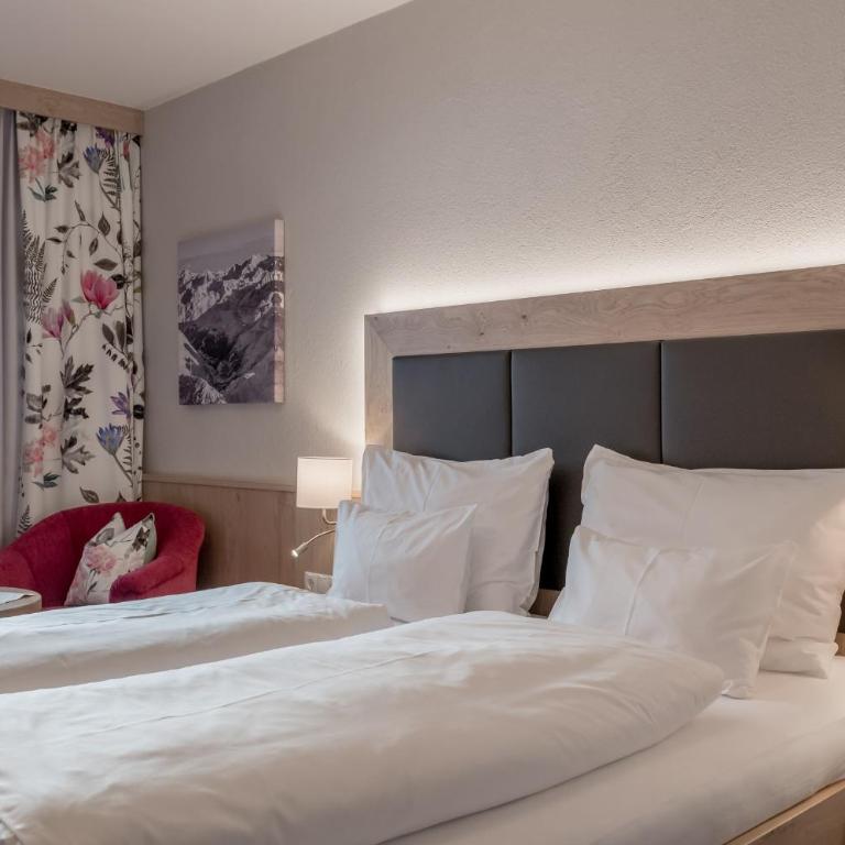 Skihotel Haus Gurgl - Double Room with Shower 25m2 - 3