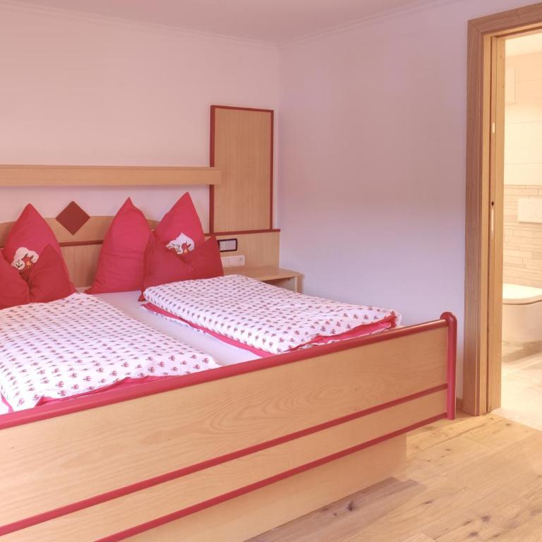 Pension Aloisia - Chambre Double Deluxe avec Balcon - 2