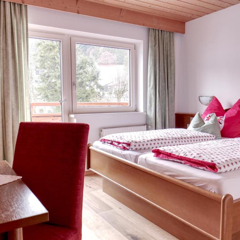 Pension Aloisia - Chambre Double Deluxe avec Balcon - 7