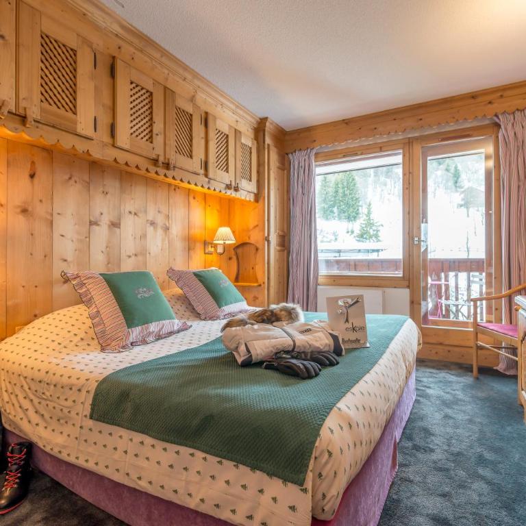 Hotel Eterlou - Chambre Double Traditionnelle - 4