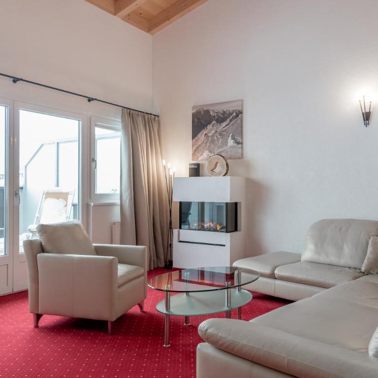 Hotel Enzian Hochsölden Superior - Deluxe Suite mit Kingsize-Bett - 1