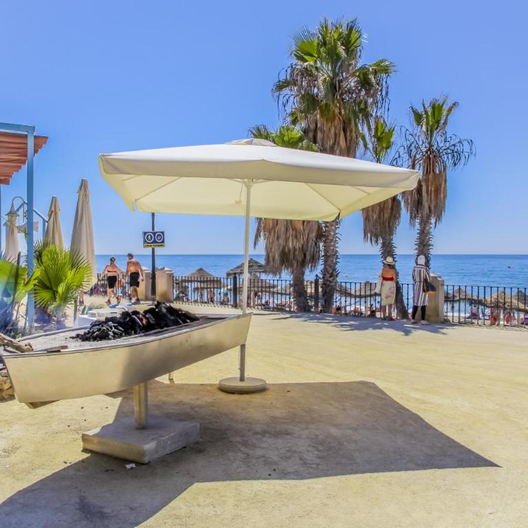 Cubo's Apartamento Nagueles Marbella B5 1E - Apartamento con vistas al jardín - 13