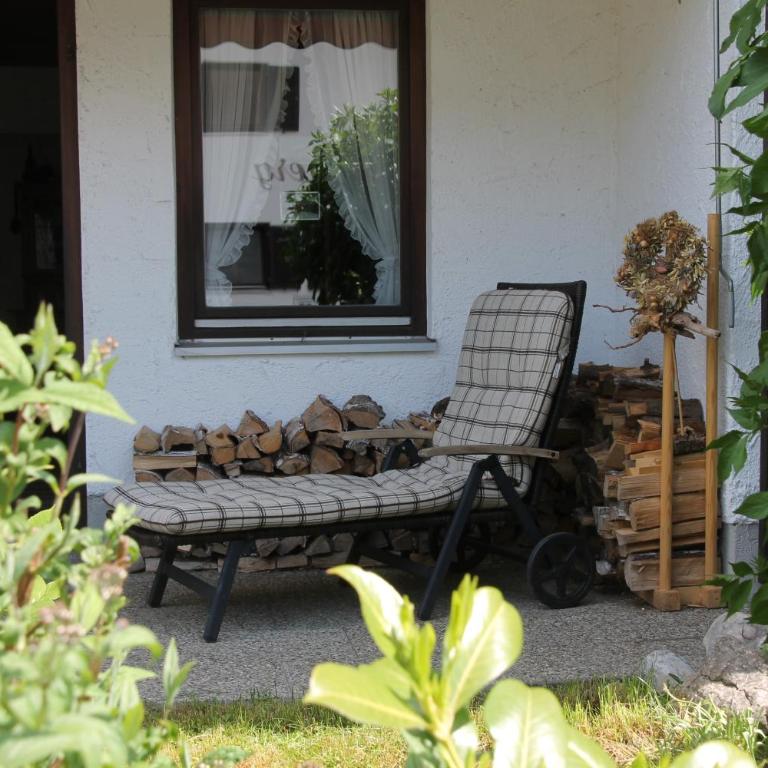 Ferienwohnung "Unterberg" - Apartment mit Terrasse - 10