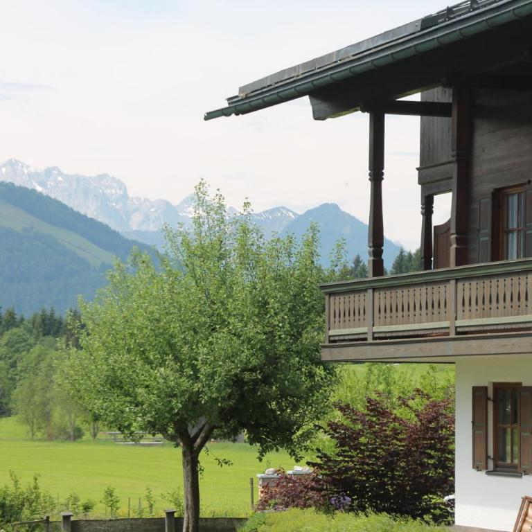 Ferienwohnung "Unterberg" - Apartment mit Terrasse - 1