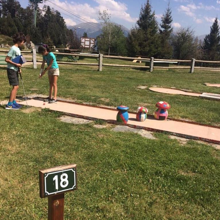 Le Jardin de Font Romeu - Appartement - Rez-de-Chaussée - 25