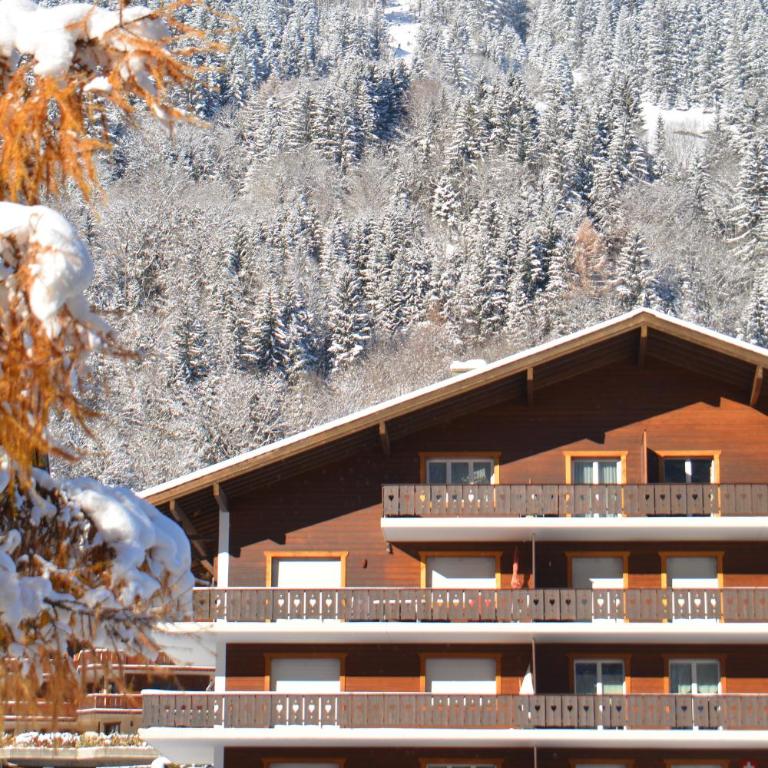 Apartment Champéry Grand Pré A - Appartement avec Balcon - 7