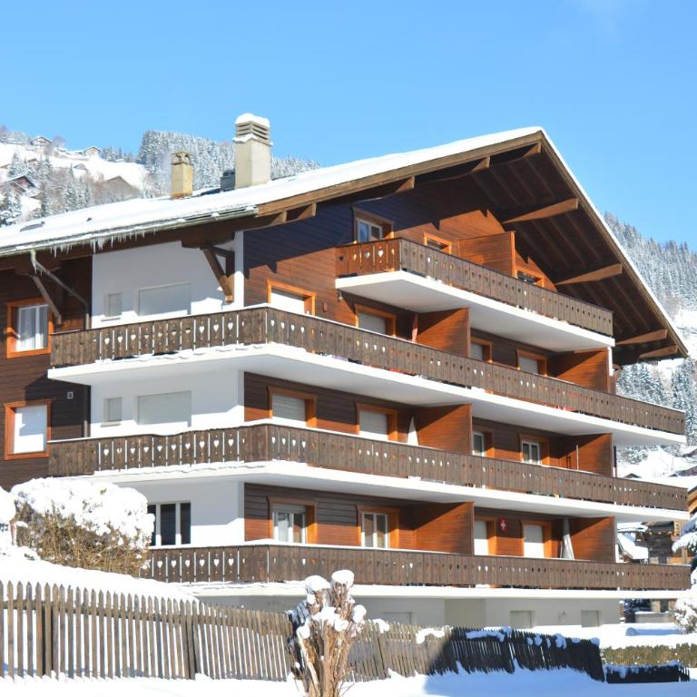 Apartment Champéry Grand Pré A - Appartement avec Balcon - 1