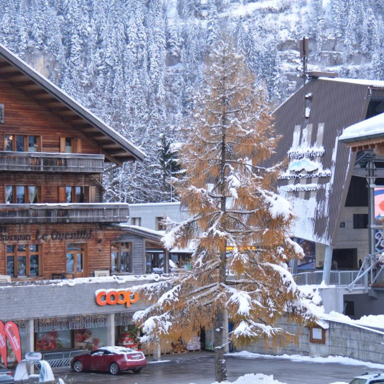 Apartment Champéry Grand Pré A - Appartement avec Balcon - 14