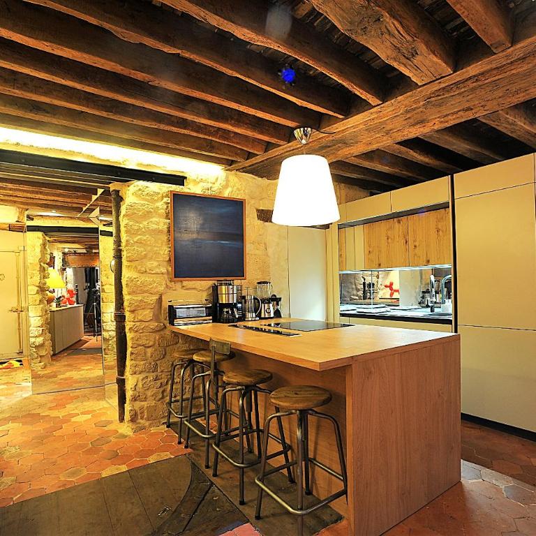 Beautiful apartment in historical Marais - Appartement 3 Chambres - 6